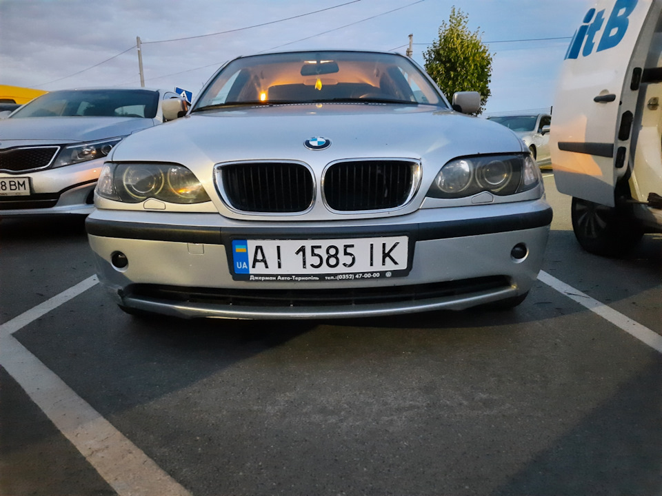 Стан шківа (демпфера) BMW E46 M47N 1