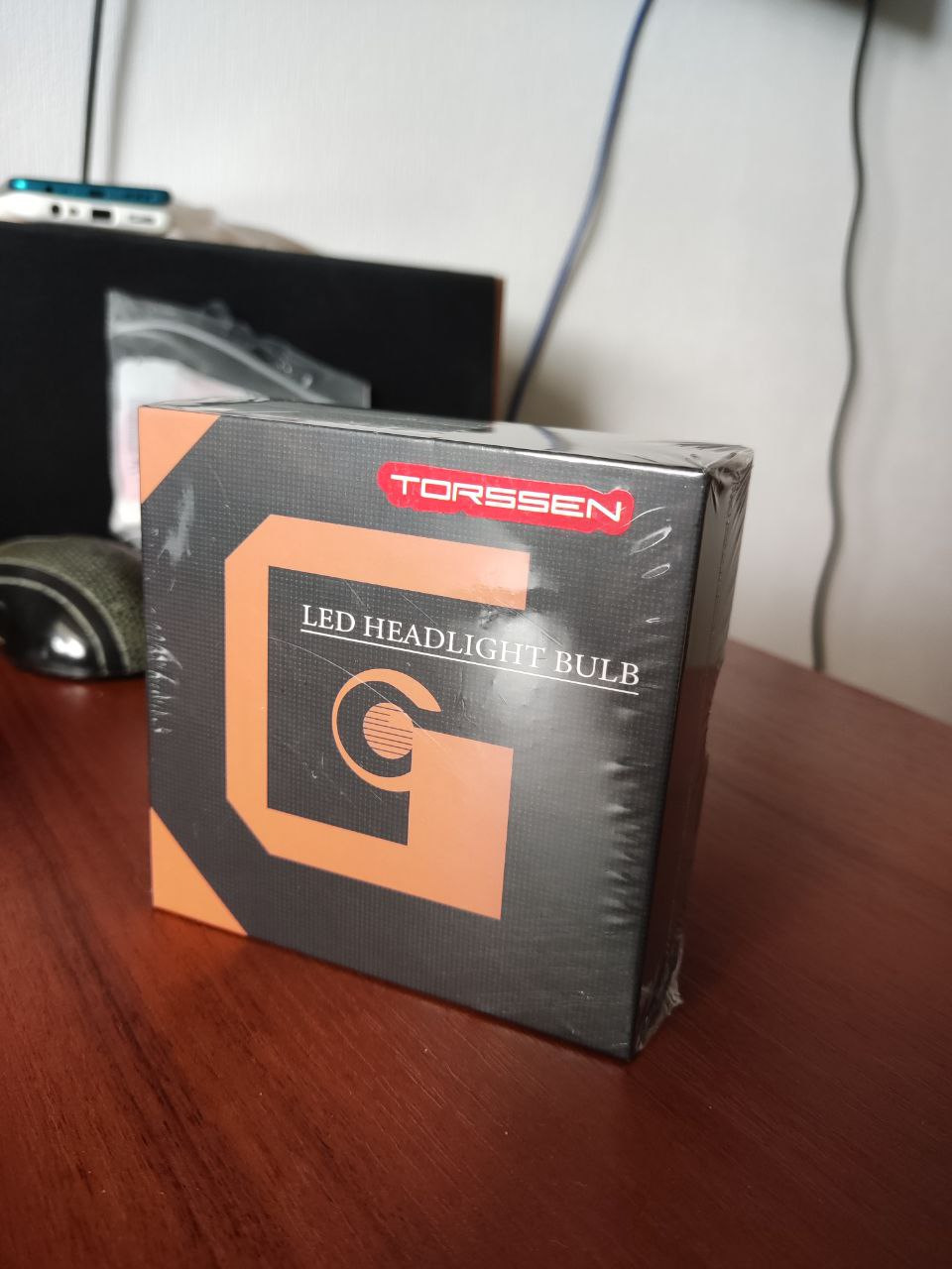 Установка LED птф Torssen Mini 6500k 4
