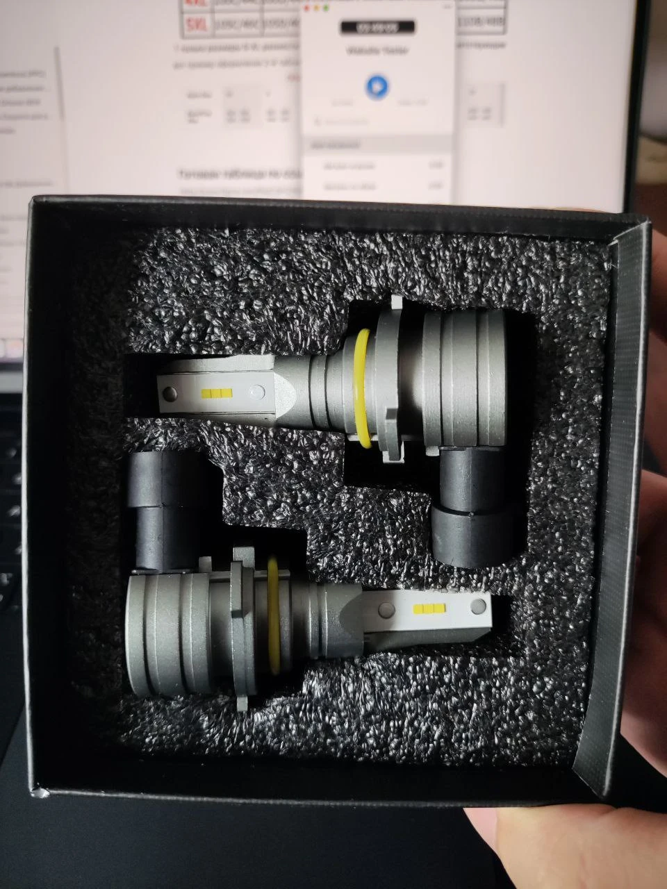 Установка LED птф Torssen Mini 6500k