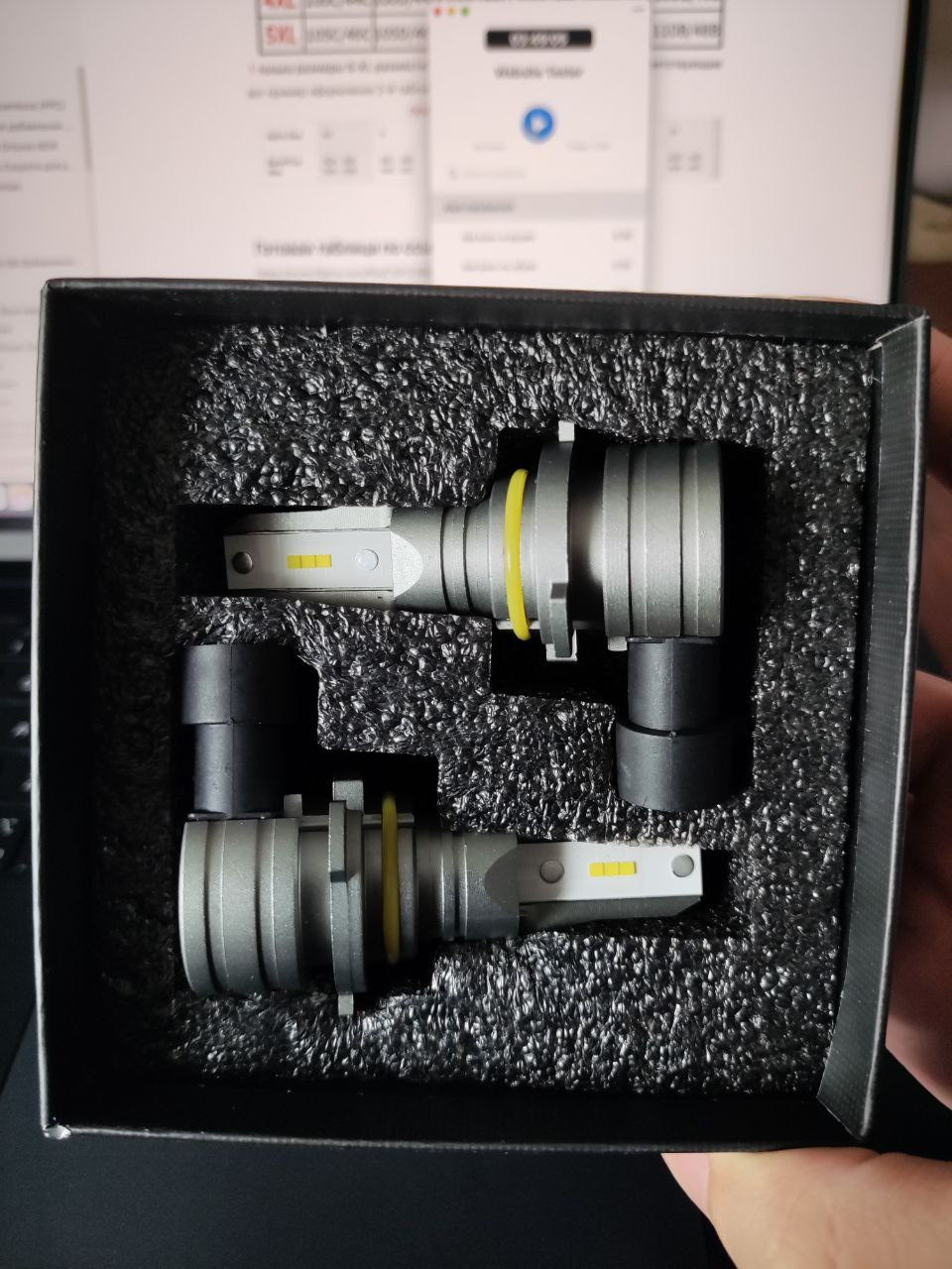 Установка LED птф Torssen Mini 6500k 1
