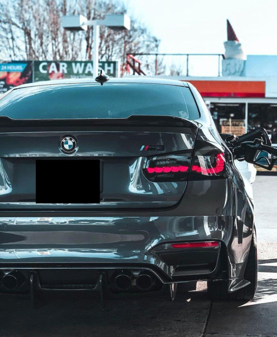 Задня оптика в стилі M4 GTS 3