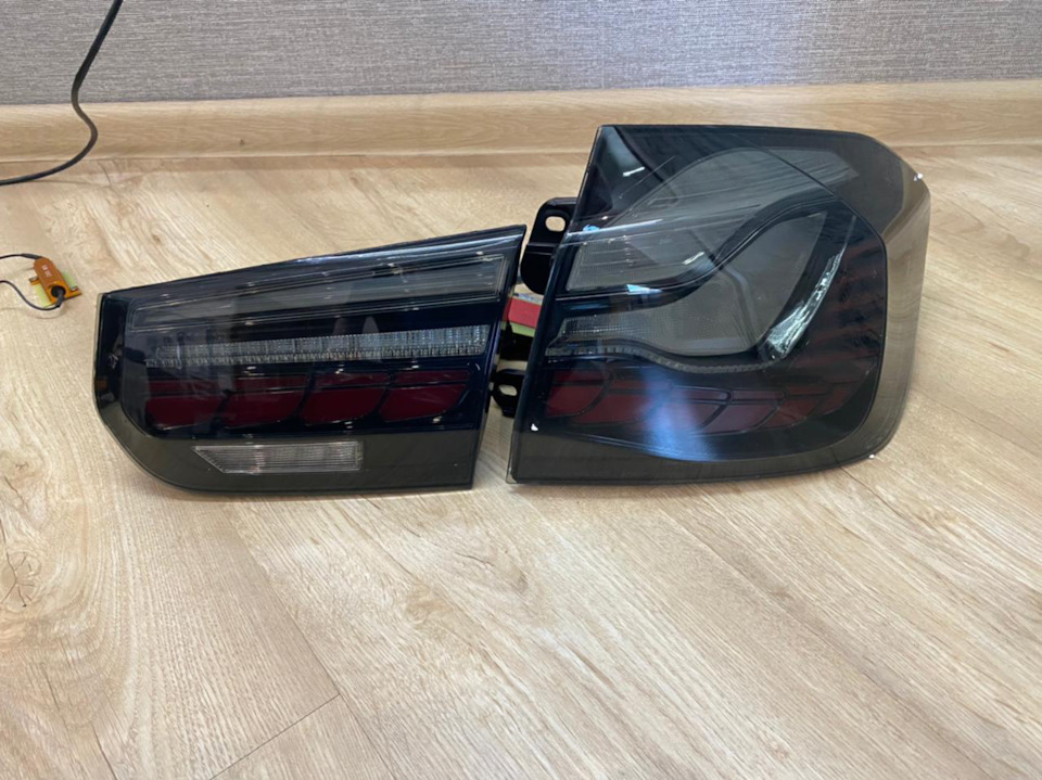 Задня оптика в стилі M4 GTS 1