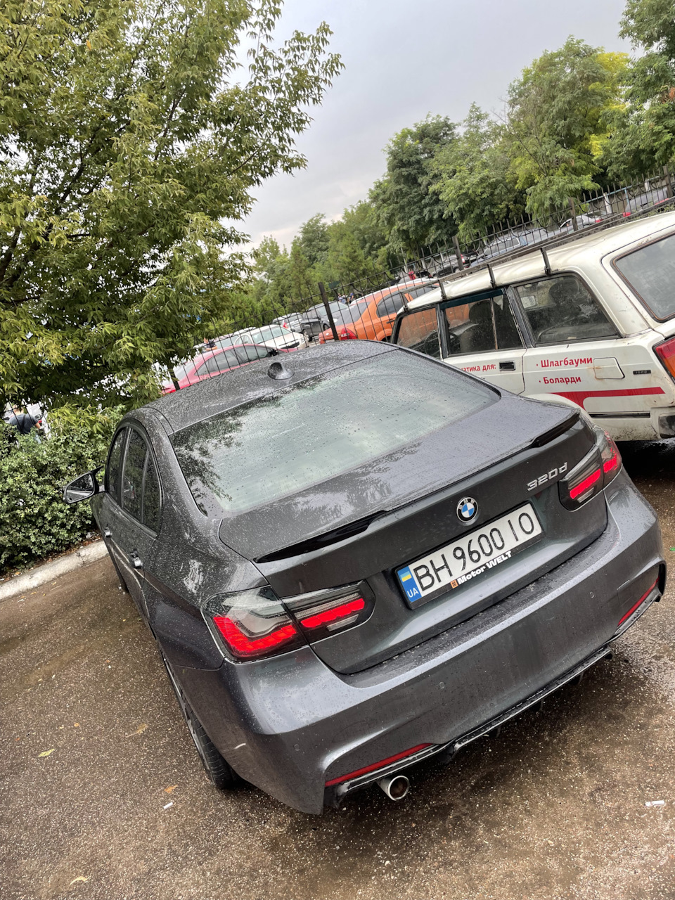Задня оптика в стилі M4 GTS 5
