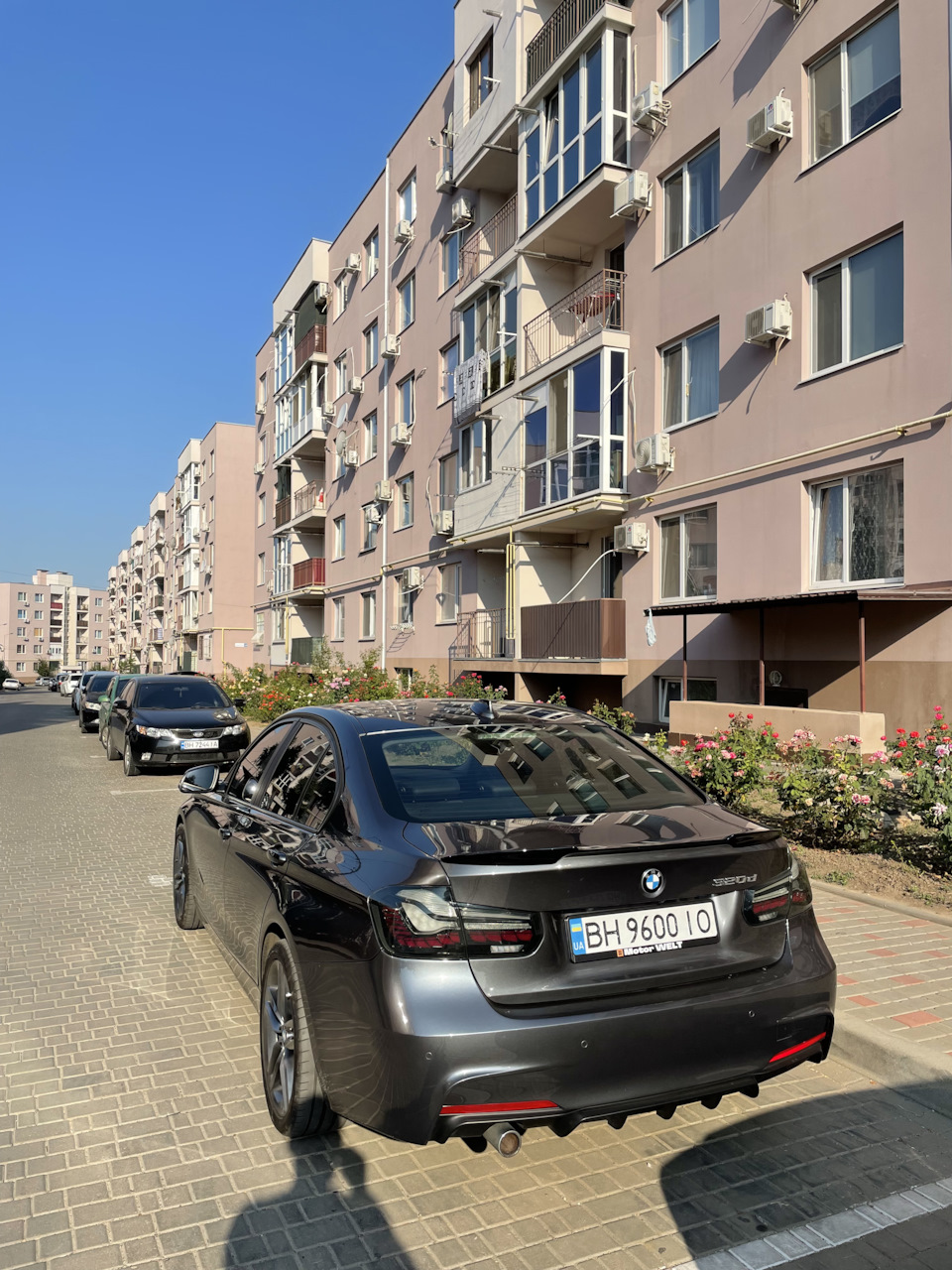 Задня оптика в стилі M4 GTS 4