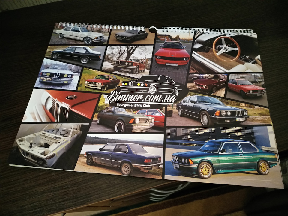 Клубний календар BMW e21 Ukraine 3