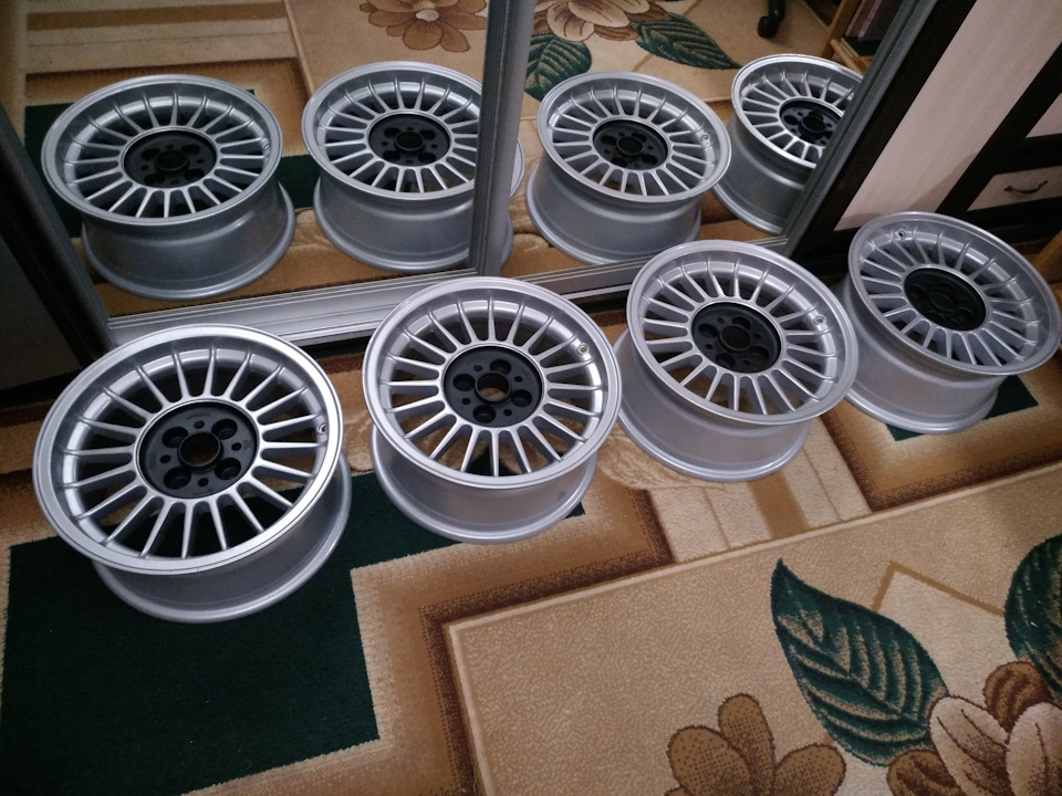 Лапті на новий сезон OZ King r15 1