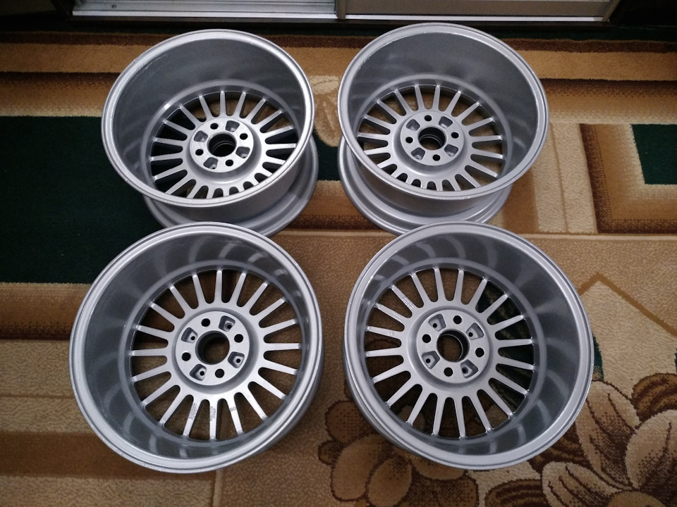 Лапті на новий сезон OZ King r15 5