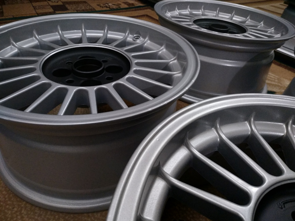 Лапті на новий сезон OZ King r15 3