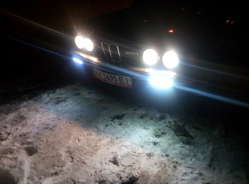 Led лампочки в ближний 5