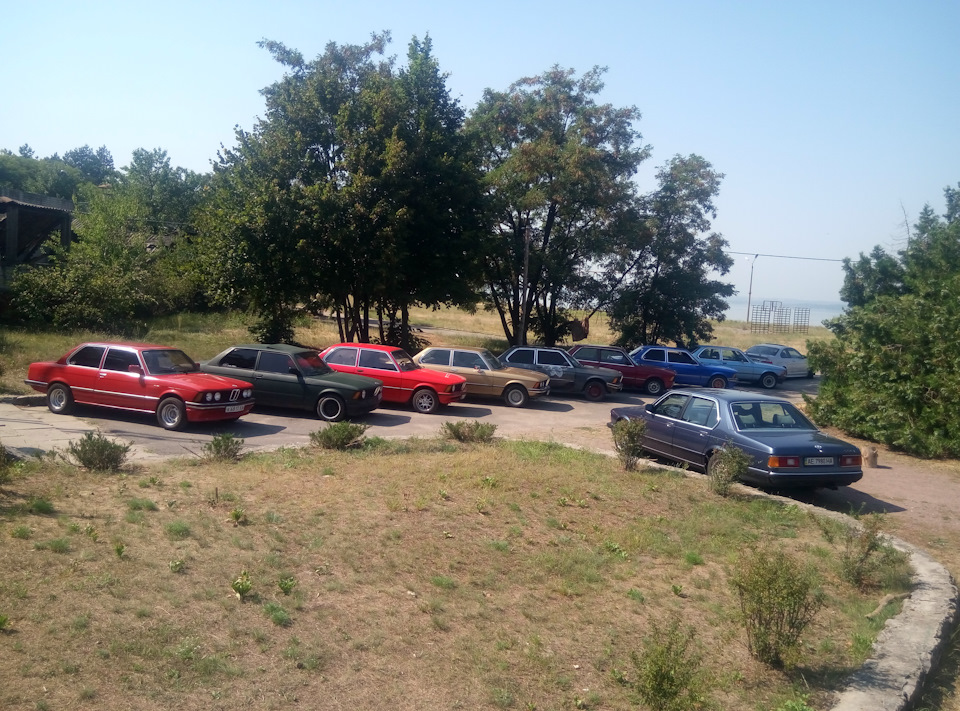 Слет BMW E21 в Каневе 1