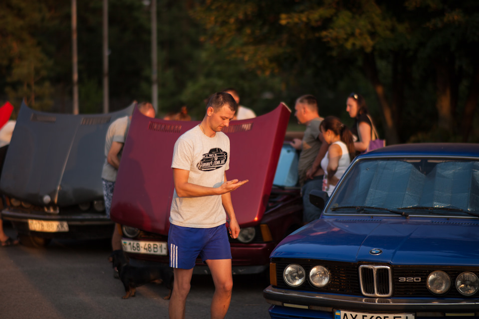 Слет BMW E21 в Каневе 2