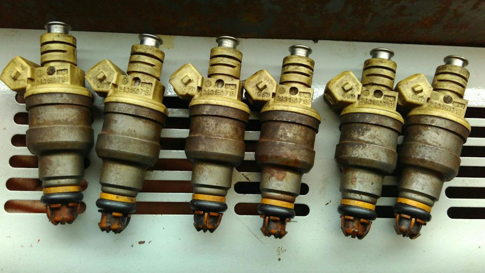 Питання по форсунках m20b20-які 208 або 716? 2