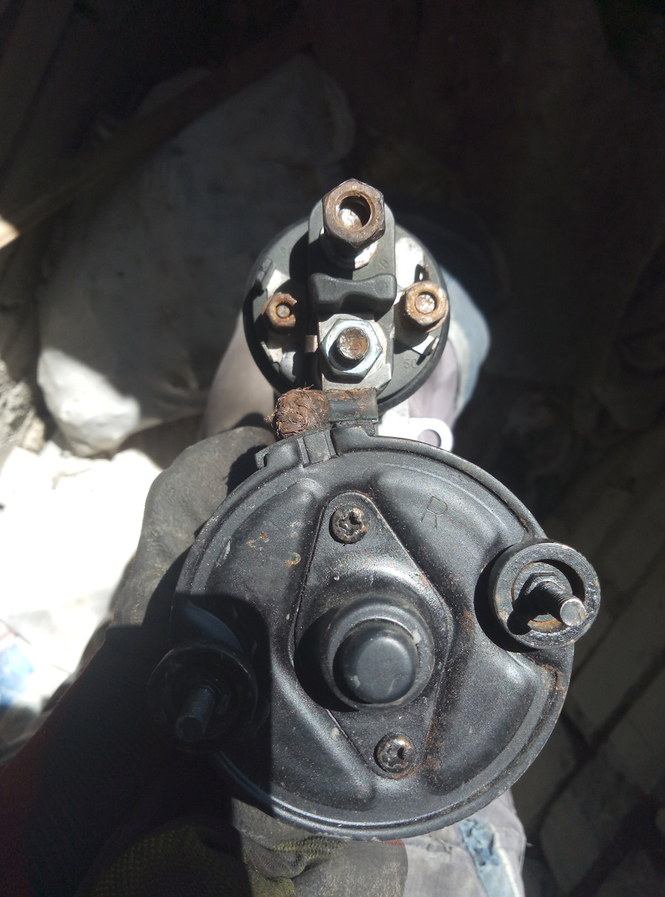 Заміна стартера 4