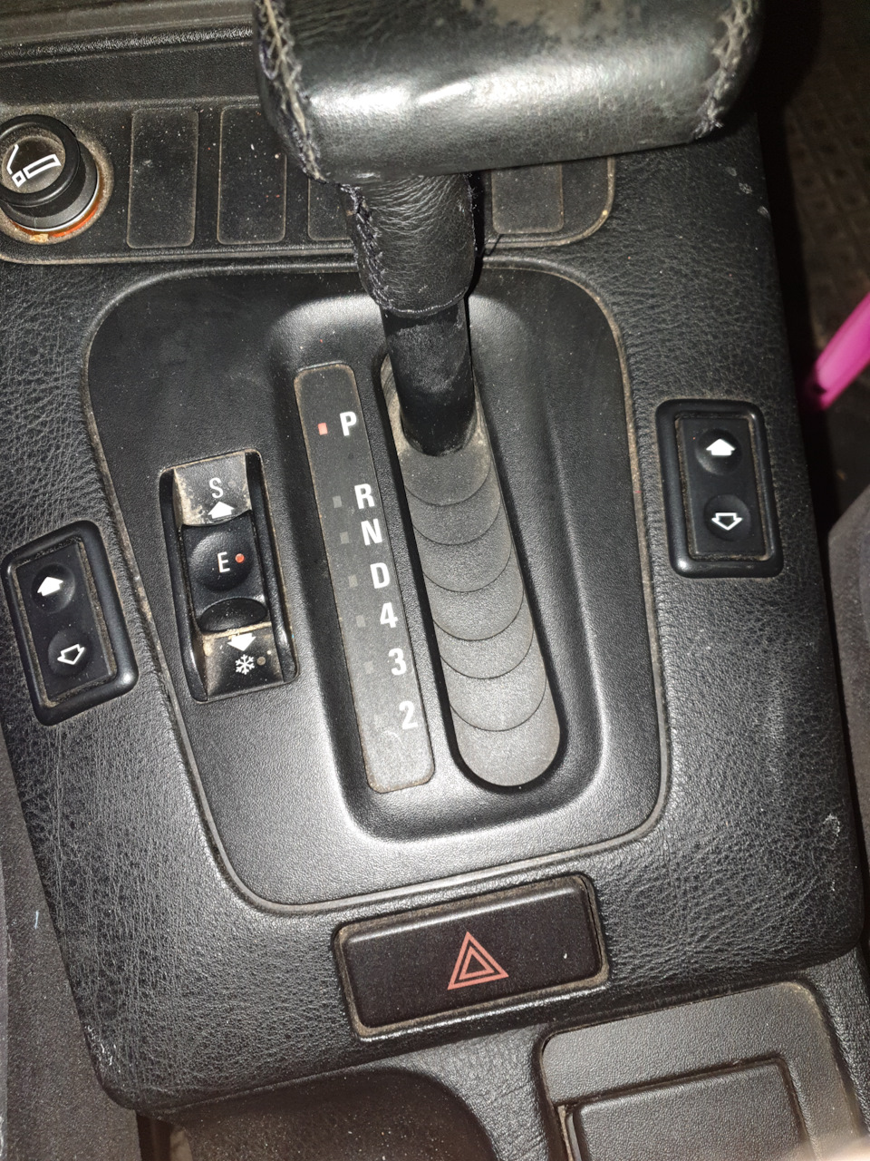 AКПП - ручка не рухається з положення P BMW е36 320i M52 2л 1995 1