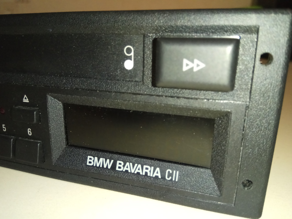 Магнітола BMW Bavaria C II 4
