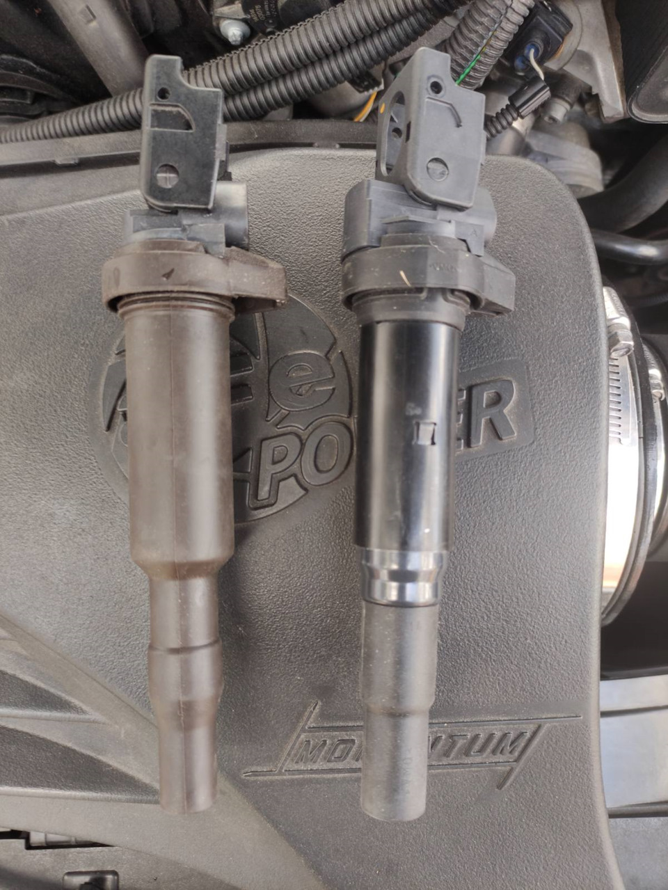 Котушки Eldor в N20. Трохи ближче до B48. 1