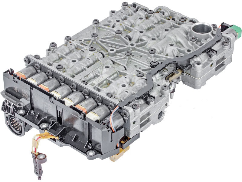 Хтось проводив ТО мехатроніка при заміні масла в АКПП ZF6HP? 1