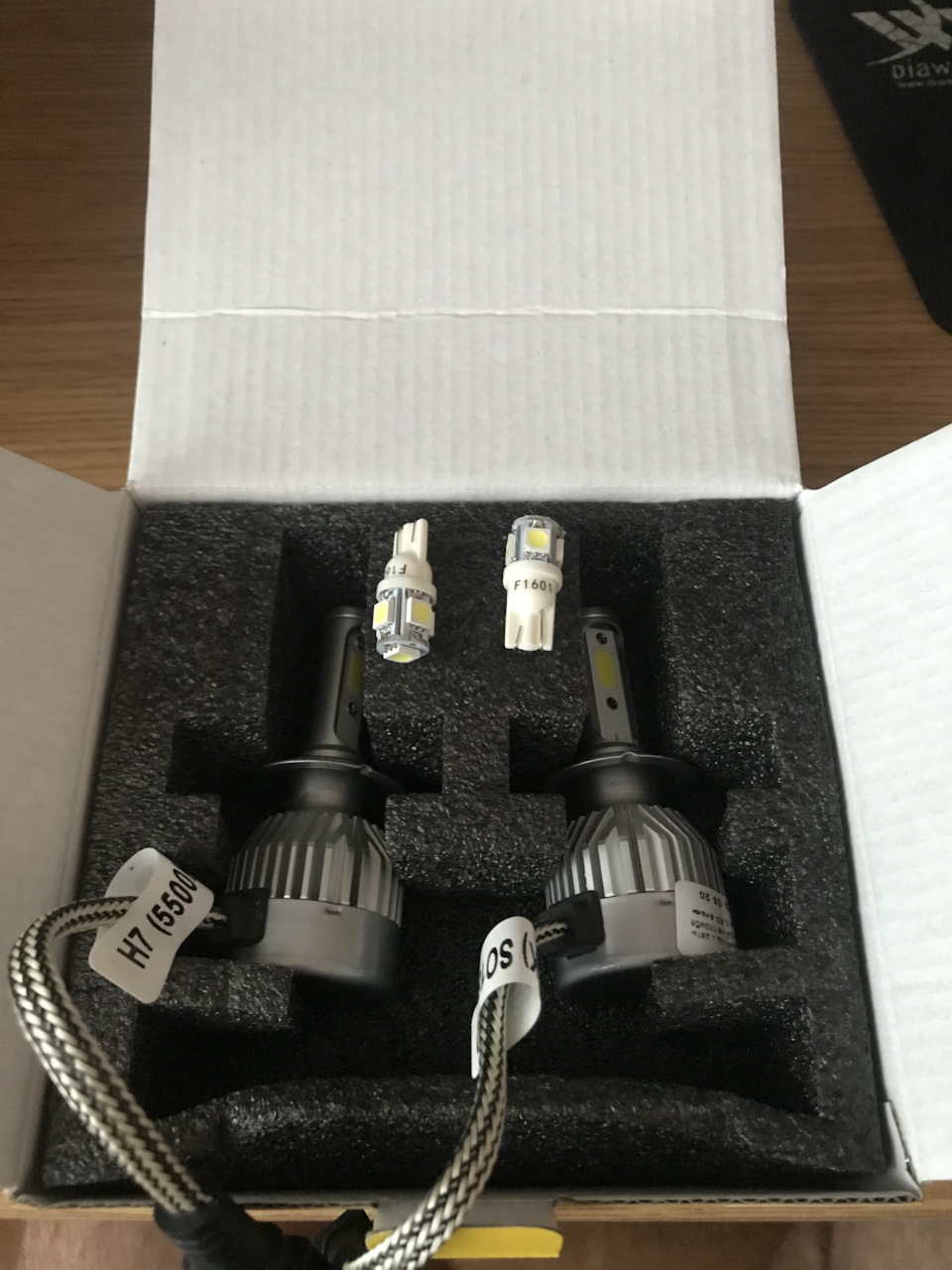 Led мені у фари 1