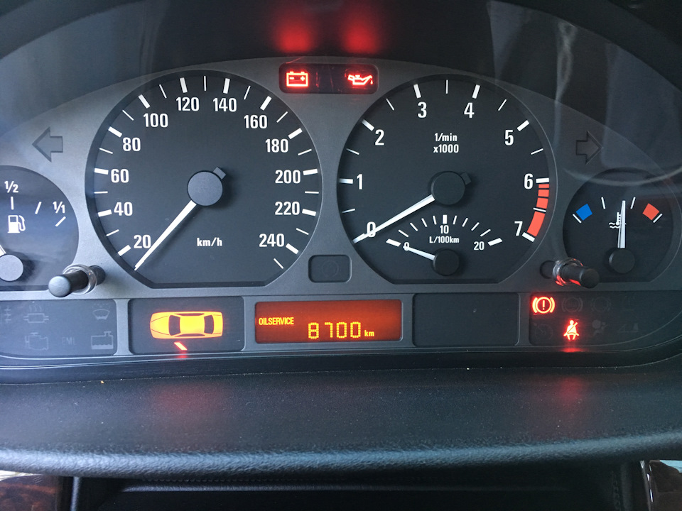 Кодуємо інтервал пробігу то e46 1