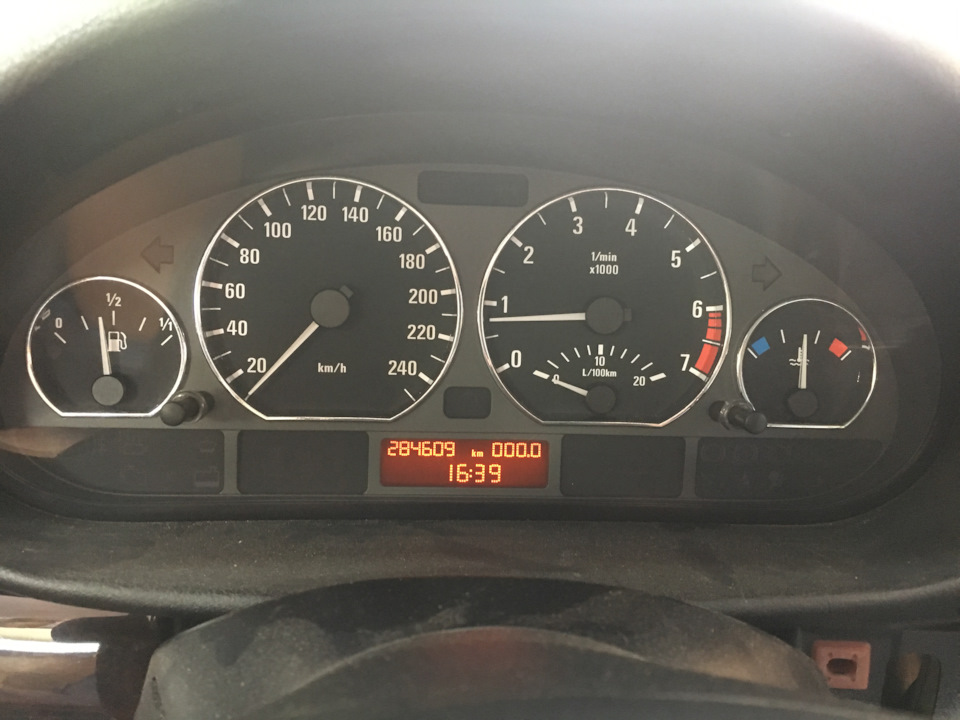 Кільця в приладку е46 1