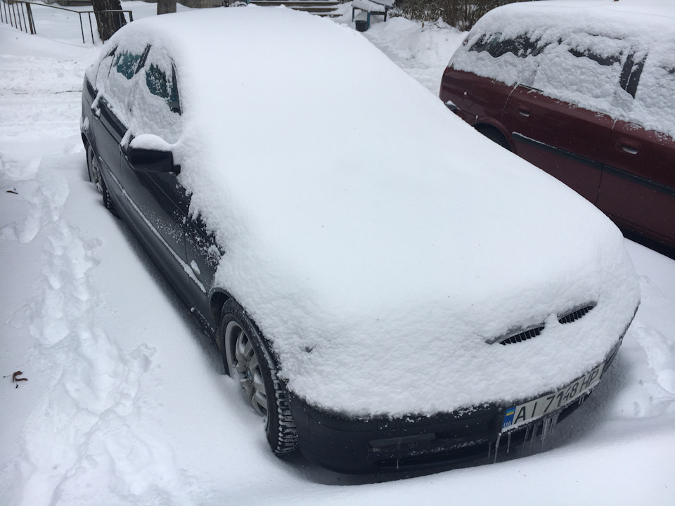 Присипало трохи нас)))❄️☃️⛄️ 1