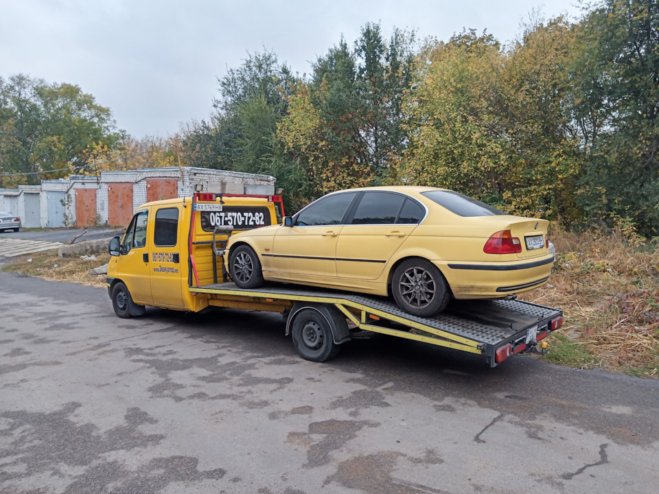Стара BMW? Вона ж ламатиметься... 2