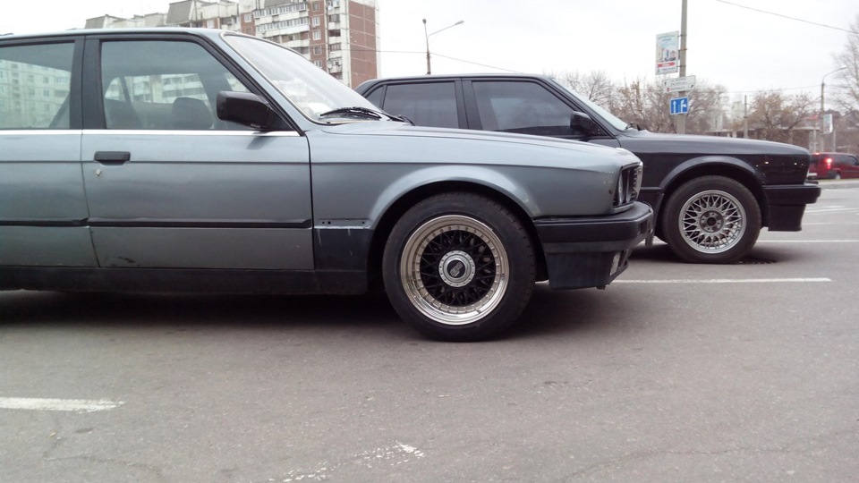 Логічний фінал дисків BBS RM 3
