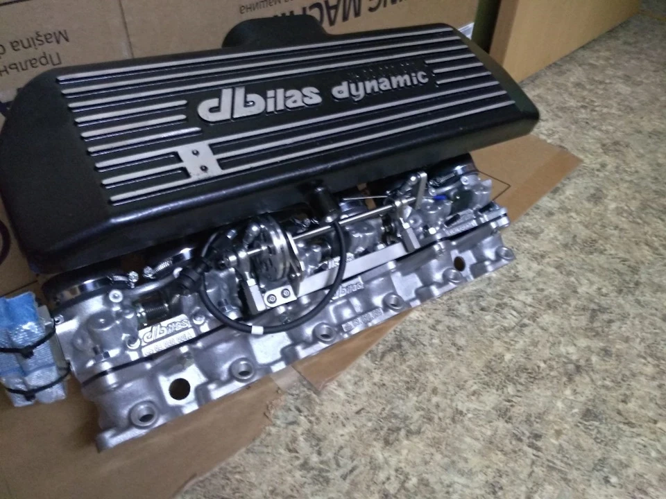Новий впуск для серця від компанії dbilas dinamics