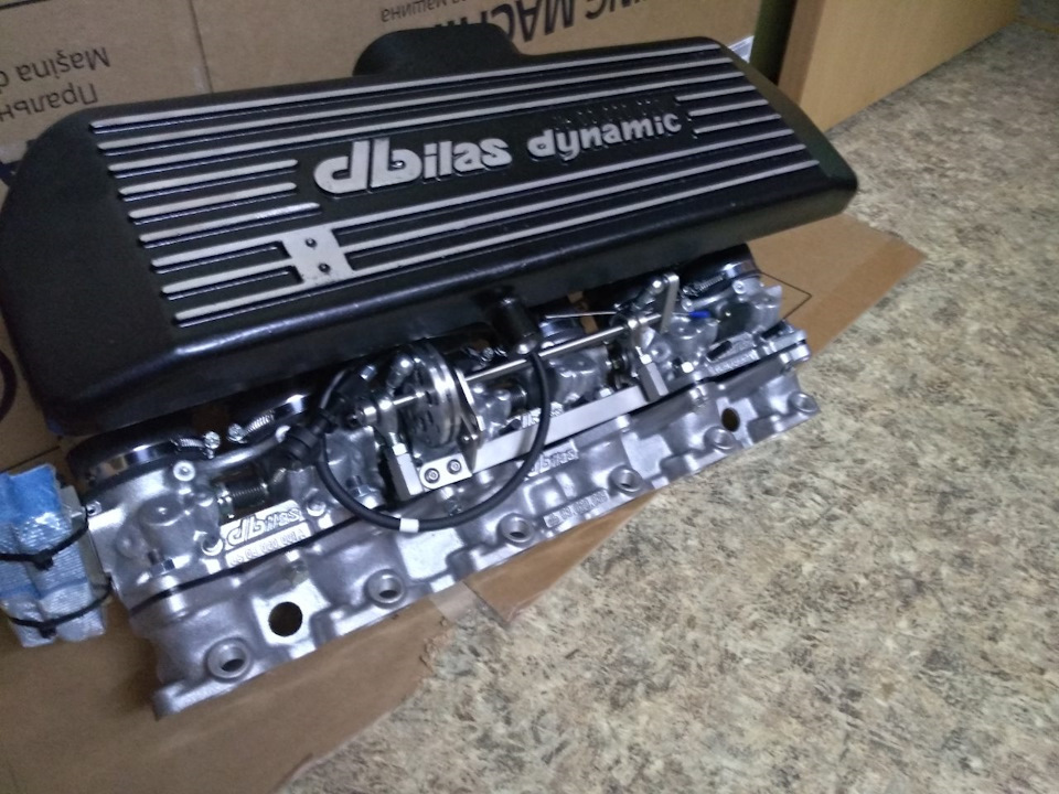 Новий впуск для серця від компанії dbilas dinamics 1