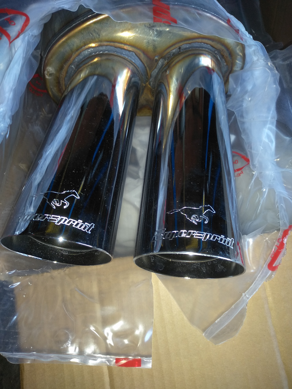 Оновлення вихлопної системи до Supersprint 4