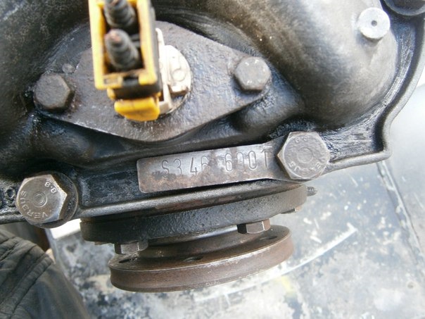 Редуктор із блокуванням S3.46 3