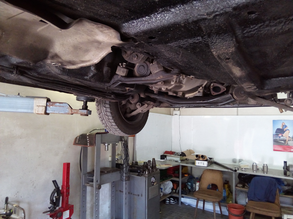 Встановлення резонатора Magnaflow 4