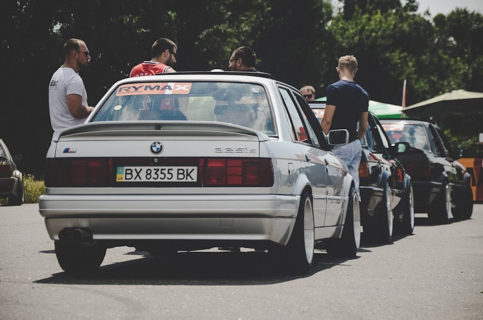 25-26 червня відбувся 5-й ювілейний всеукраїнський зліт BMW E30 5