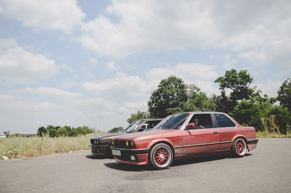 25-26 червня відбувся 5-й ювілейний всеукраїнський зліт BMW E30 2