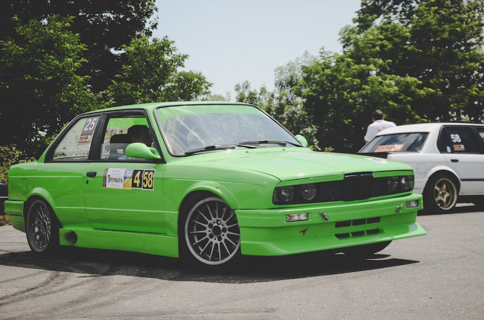 25-26 червня відбувся 5-й ювілейний всеукраїнський зліт BMW E30 3