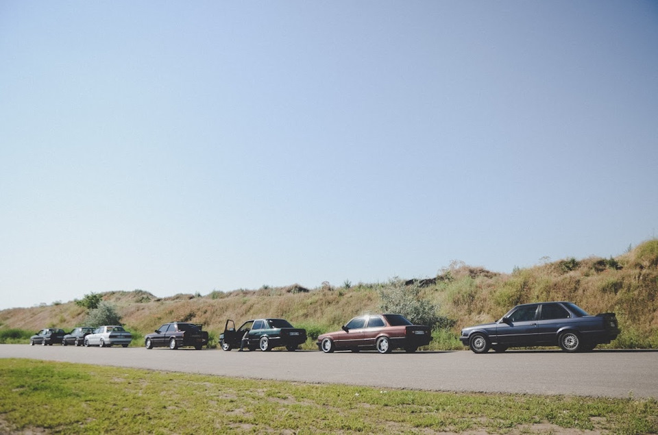 25-26 червня відбувся 5-й ювілейний всеукраїнський зліт BMW E30 (частина 2) 2