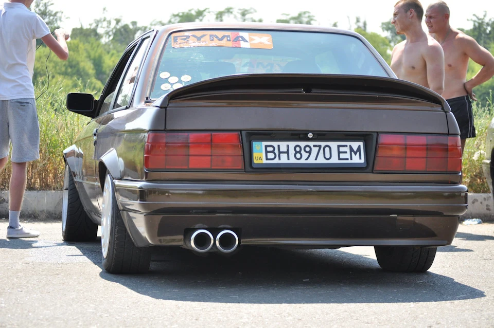 25-26 червня відбувся 5-й ювілейний всеукраїнський зліт BMW E30 (частина 4)