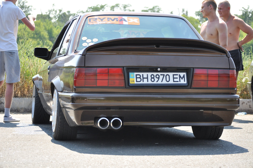 25-26 червня відбувся 5-й ювілейний всеукраїнський зліт BMW E30 (частина 4) 1