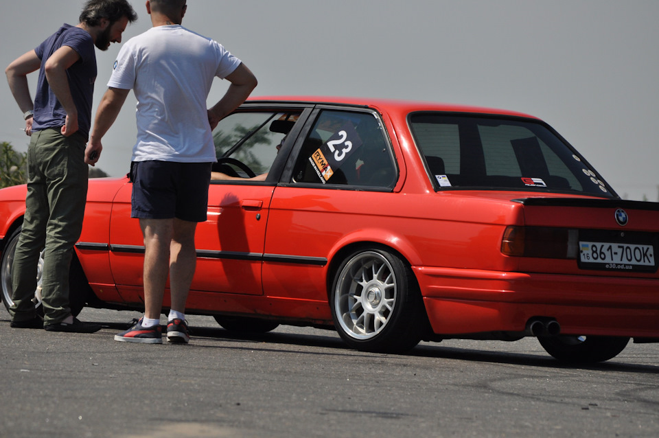 25-26 червня відбувся 5-й ювілейний всеукраїнський зліт BMW E30 (частина 4) 2