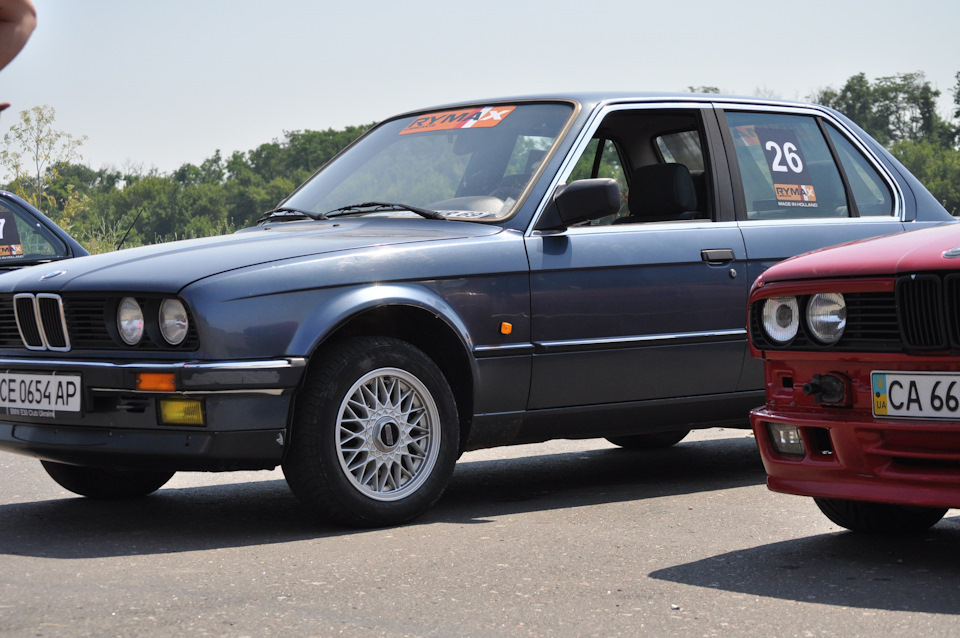 25-26 червня відбувся 5-й ювілейний всеукраїнський зліт BMW E30 (частина 4) 5