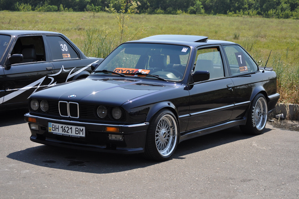 25-26 червня відбувся 5-й ювілейний всеукраїнський зліт BMW E30 (частина 5) 5