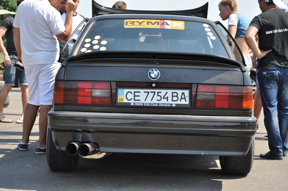 25-26 червня відбувся 5-й ювілейний всеукраїнський зліт BMW E30 (частина 5) 3