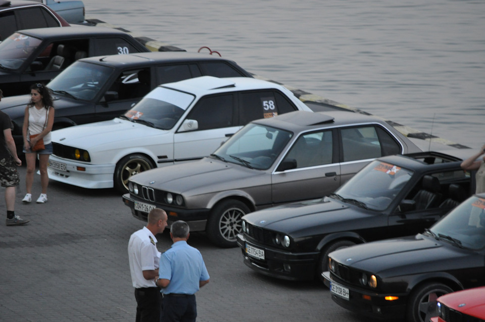 25-26 червня відбувся 5-й ювілейний всеукраїнський зліт BMW E30 (частина 5) 1
