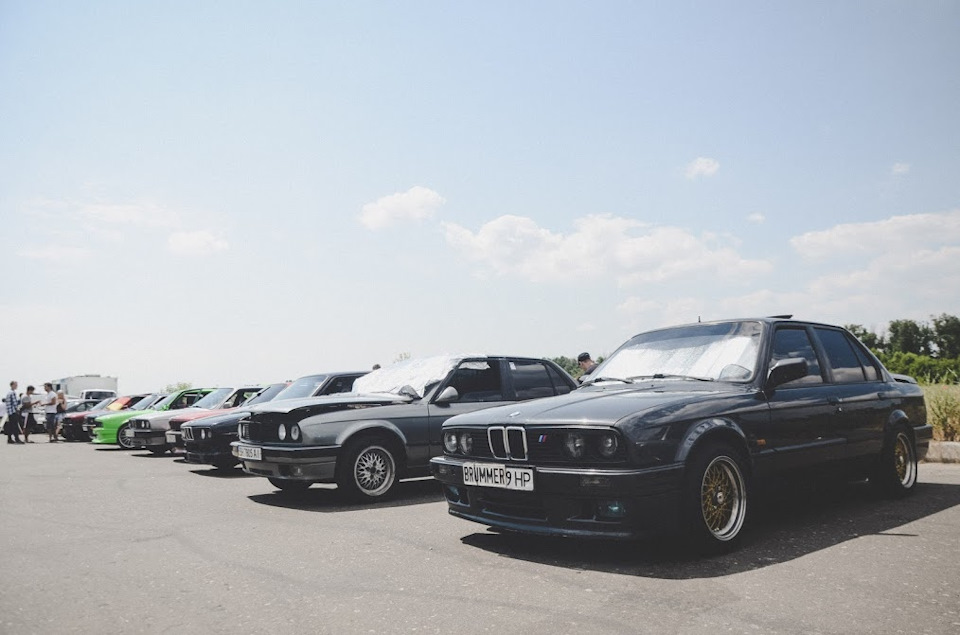 25-26 червня відбувся 5-й ювілейний всеукраїнський зліт BMW E30 4