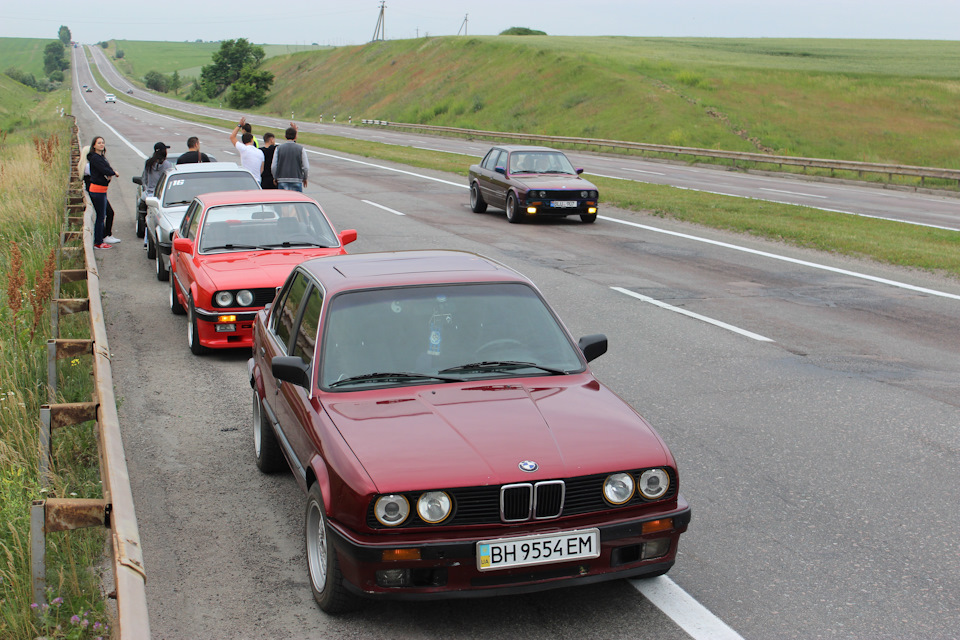 6-й зліт е30 у Києві (частина 1) 4