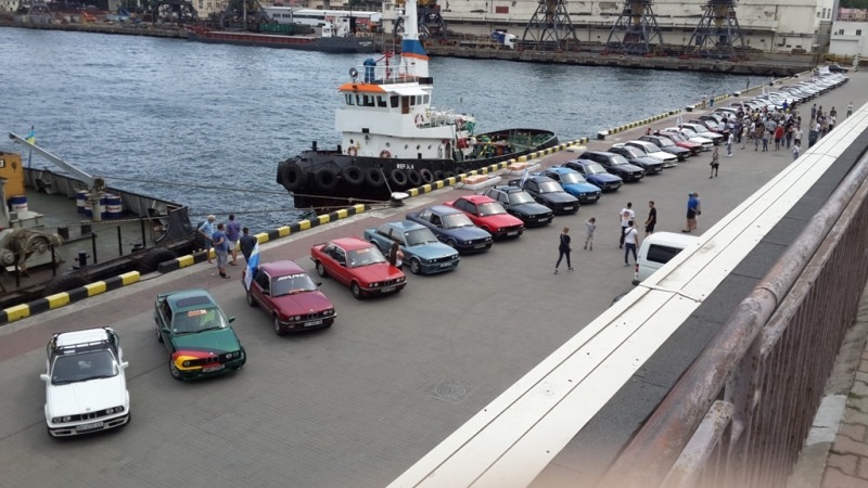 Фото з 4 зльоту bmw e30 club ukraine (1-а частина) 1