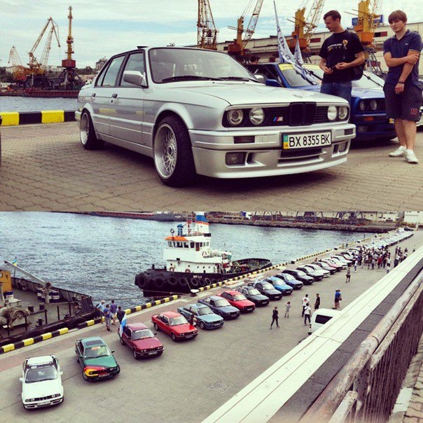 Фото з 4 зльоту bmw e30 club ukraine (4 частина) 5