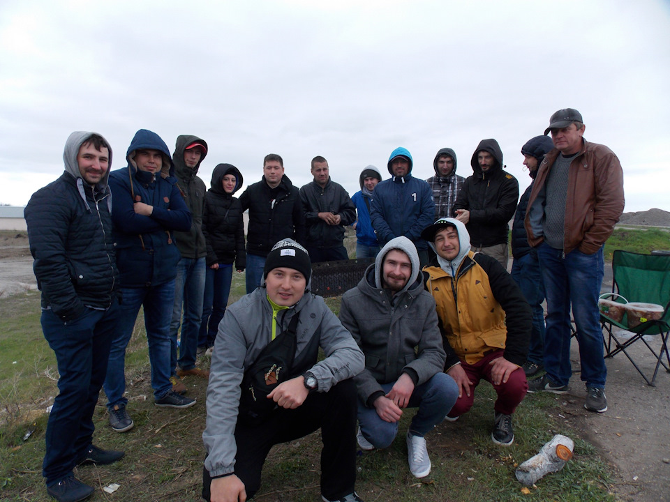Пару фоток з клубної зустрічі відкриття сезону 2017 1