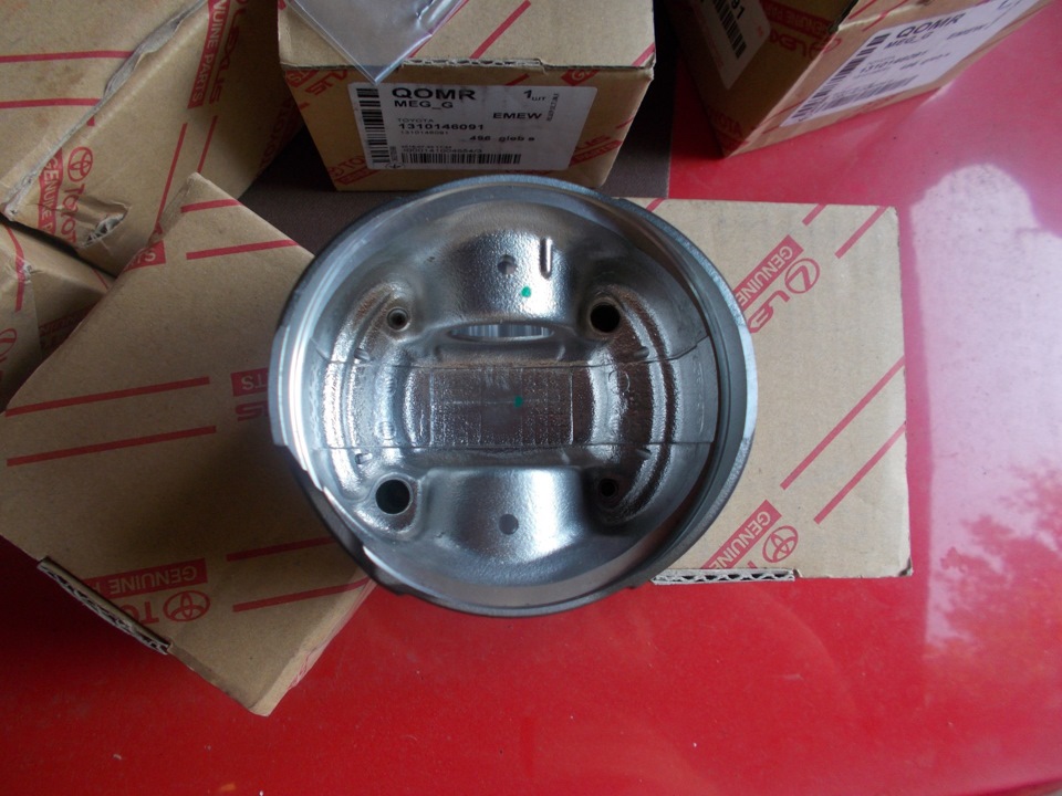 поршня 2JZ-GTE 3