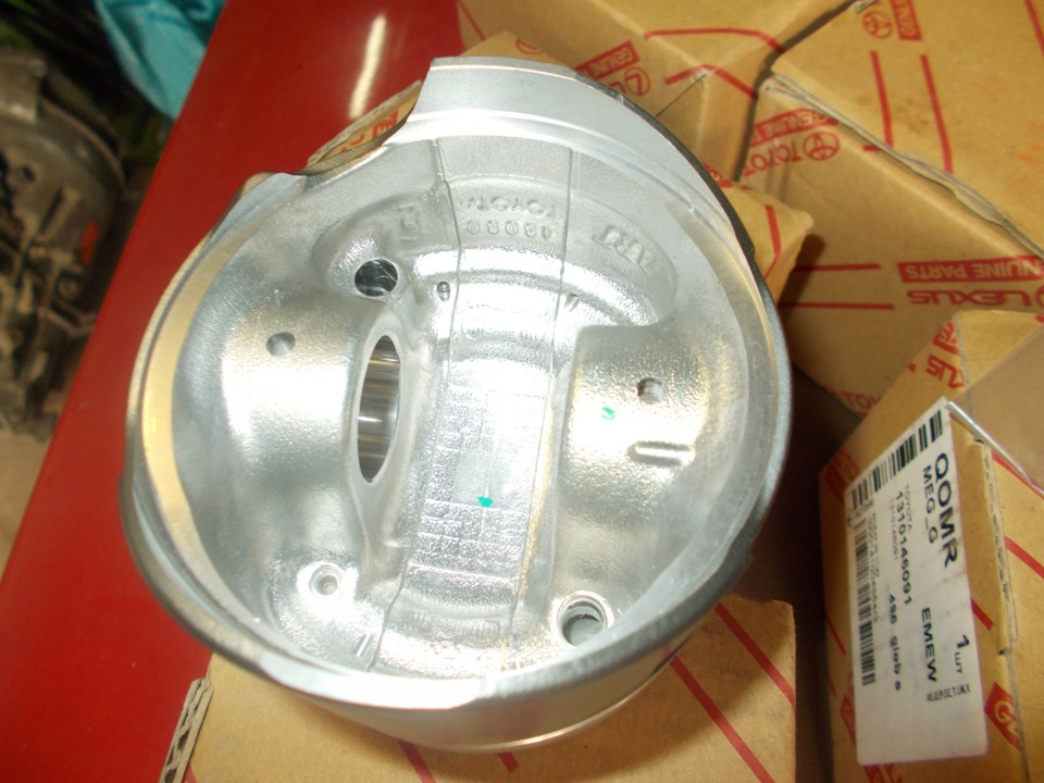 поршня 2JZ-GTE 5